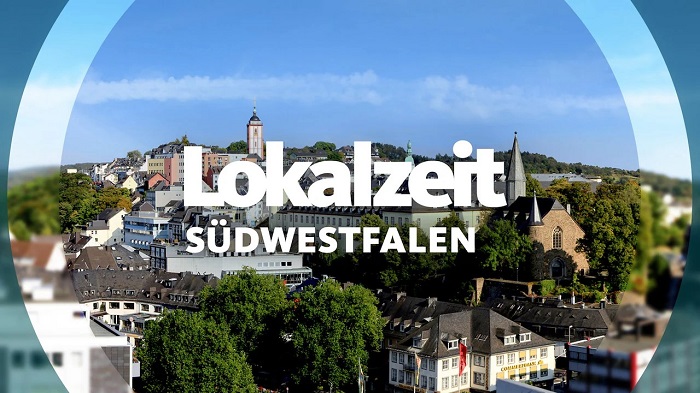 Titelbild des WDR-Beitrages im Format Lokalzeit Südwestfalen